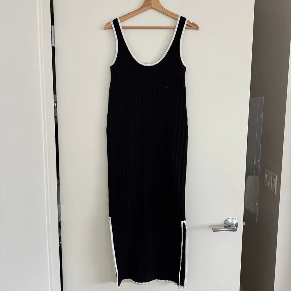 BAE the Label Sunset Column Maternity & Nursing Knit Dress - Picture 8 of 9